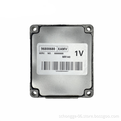 Engine Control Unit (ECU) for Chevrolet Aveo: Part Numbers ECM MR140, 25198222, 25198223, 96499749, 96462304, 96800680, 96419331, 96942659, 25182243